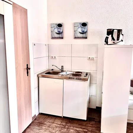 Apartment Feriennest Am Rostock
